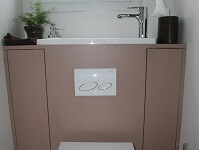 WiCi Bati, WC lave mains intégré - Madame R (63) - 3 sur 4 (apres)